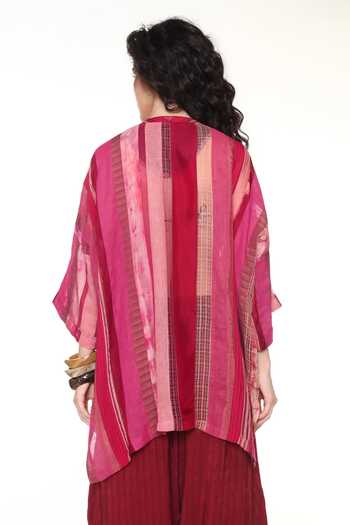 CAPISVIRLEO Dendro Panelled Shirt 