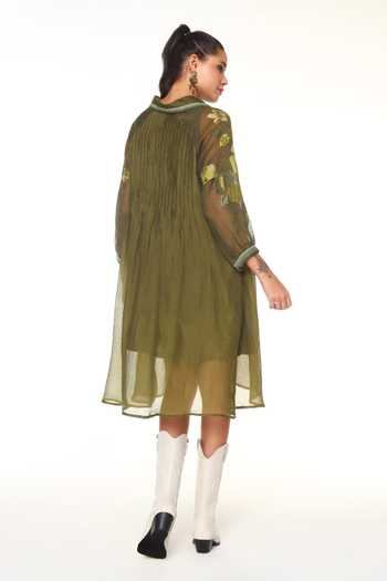 CAPISVIRLEO IIvy Flared Dress With Inner 