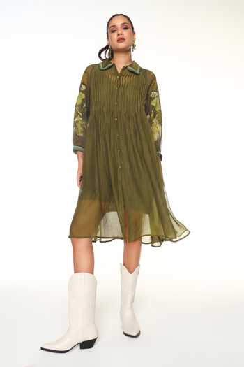 CAPISVIRLEO IIvy Flared Dress With Inner 