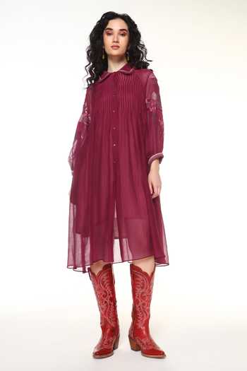 CAPISVIRLEO Ivy Flared Dress With Inner 