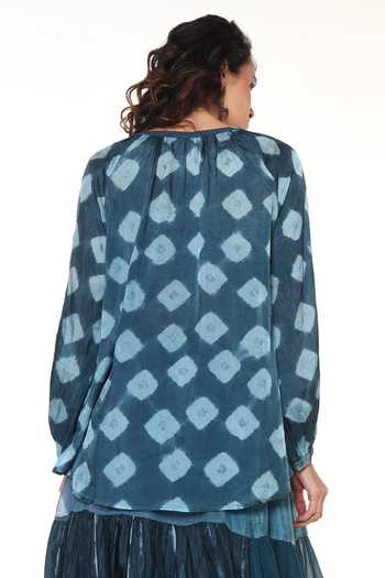 CAPISVIRLEO Stella Tie Dye Top 