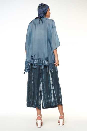 CAPISVIRLEO Sylvie Shirt Elowen With Wide Leg Pant 