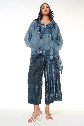 CAPISVIRLEO Sylvie Shirt Elowen With Wide Leg Pant 