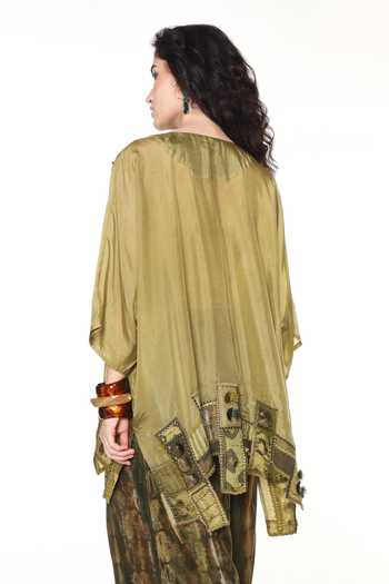 CAPISVIRLEO Sylvie Shirt Elowen With Wide Leg Pant 