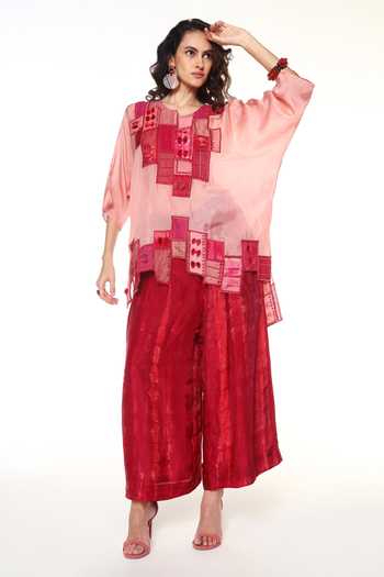 CAPISVIRLEO Sylvie Shirt Elowen With Wide Leg Pant 