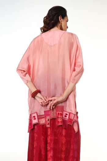 CAPISVIRLEO Sylvie Shirt Elowen With Wide Leg Pant 
