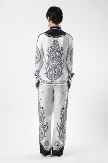 Limerick By Abirr N' Nanki Eller Talesa Embroidered Shirt 