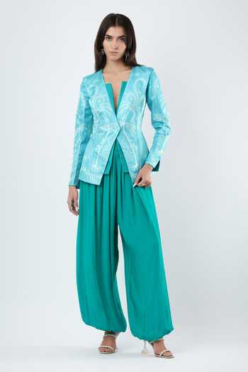 Limerick By Abirr N' Nanki Sif Draped Pant 