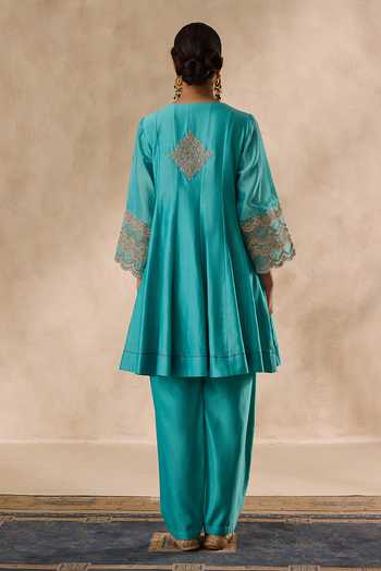 Janki India Dori Work Kurta Set 