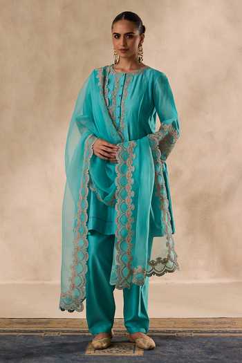 Janki India Dori Work Kurta Set 