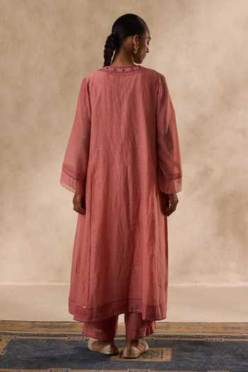 Janki India Embroidered Kurta Set 