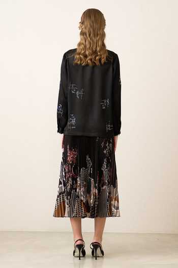 RANNA GILL Avalyn Button Down Shirt