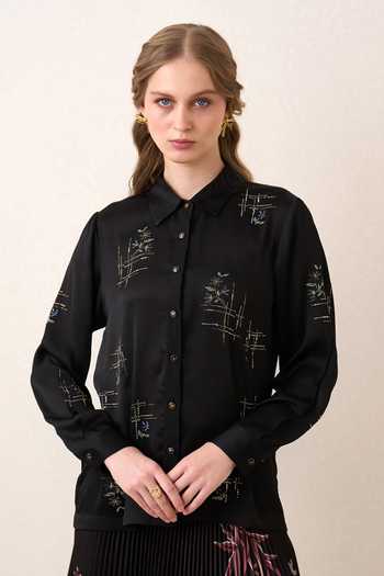 RANNA GILL Avalyn Button Down Shirt