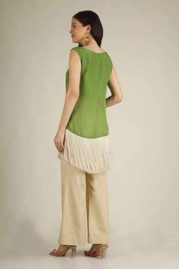 Jhambthreads Embroidered Kurta & Pant Set 