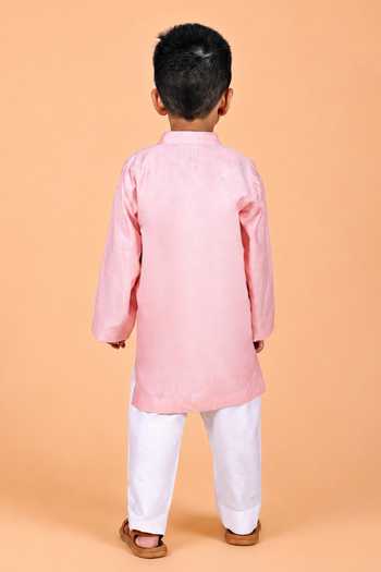 Turqidz By Shweta Aggarwal Embroidered Kurta Set 
