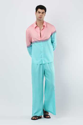Limerick By Abirr N' Nanki Rem Cotton Satin Pant 