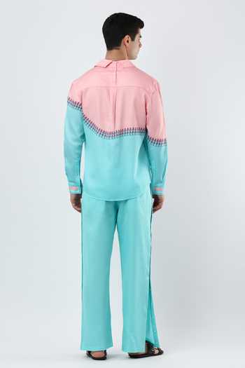 Limerick By Abirr N' Nanki Rem Cotton Satin Pant 