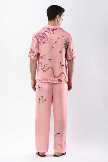 Limerick By Abirr N' Nanki Joa Printed Pant 