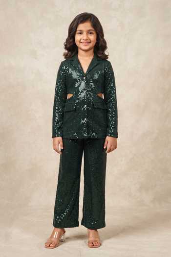 B'Infinite Dazzling Tapered Trouser For Kids