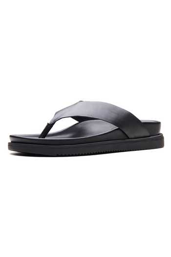 Dang Shoes Lune Geunuin Crust Leather Flats 