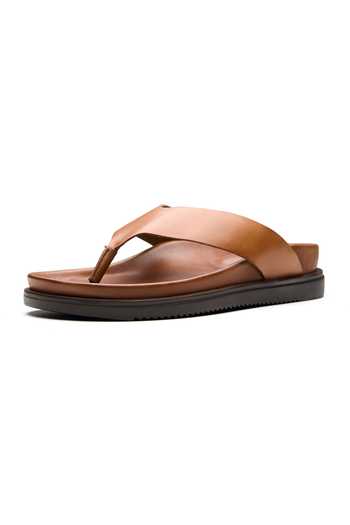 Dang Shoes Lune Geunuin Crust Leather Flats 