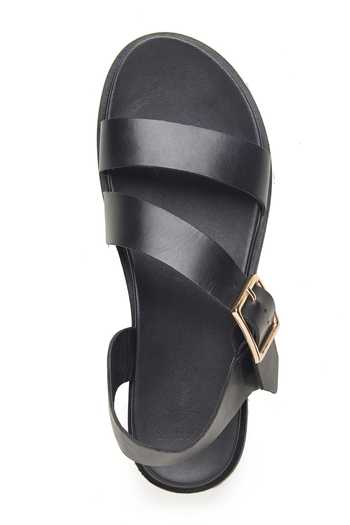 Dang Shoes Button Platform Wedges 