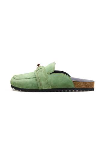Dang Shoes_Green Street Genuine Suede Leather Flats _Online_at_Aza_Fashions