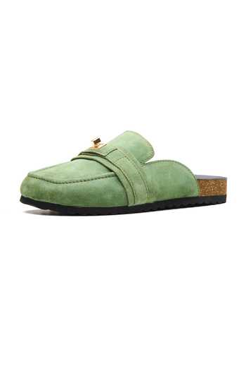 Buy_Dang Shoes_Green Street Genuine Suede Leather Flats _Online_at_Aza_Fashions