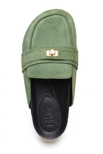 Dang Shoes Street Genuine Suede Leather Flats 