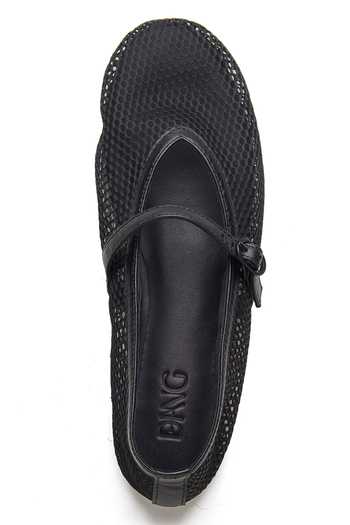 Dang Shoes Alma Synthetic Mesh Ballerinas 