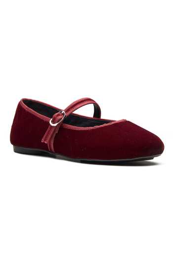Dang Shoes Velveteen Synthetic Velvet Ballerinas 