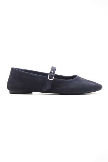 Dang Shoes_Blue Around Pointed Toe Ballerinas _Online_at_Aza_Fashions