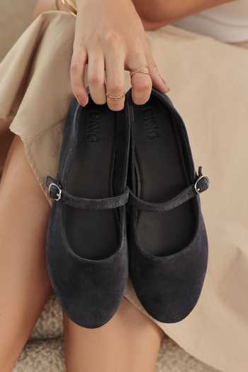 Dang Shoes Around Pointed Toe Ballerinas 