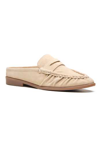 Buy Dang Shoes Beige Lolla Slip On Mules Online at Aza Fashions Buy_Dang Shoes_Beige Lolla Slip On Mules _Online_at_Aza_Fashions