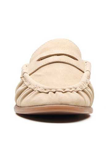 Shop Dang Shoes Beige Lolla Slip On Mules Online at Aza Fashions Shop_Dang Shoes_Beige Lolla Slip On Mules _Online_at_Aza_Fashions