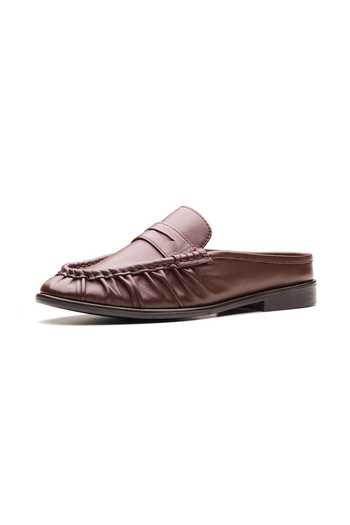 Dang Shoes Lolla Ruched Slip On Mules 