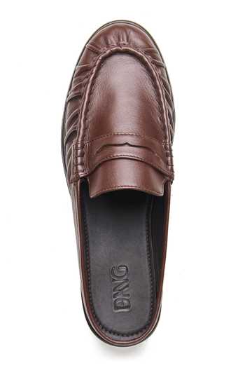 Dang Shoes Lolla Ruched Slip On Mules 