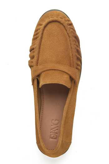 Dang Shoes Kite Gathered Loafers 
