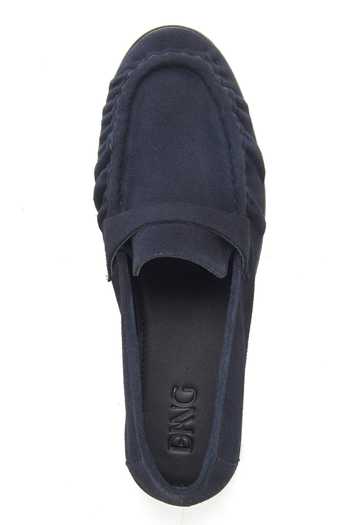 Dang Shoes Stitch Detail Loafers 