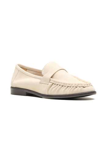 Dang Shoes Kite Ruched Loafers 