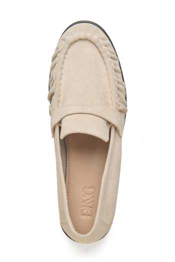Dang Shoes Kite Ruched Loafers 