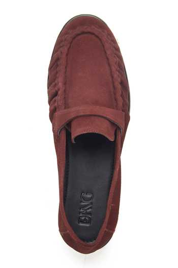 Dang Shoes Kite Ruched Loafers 