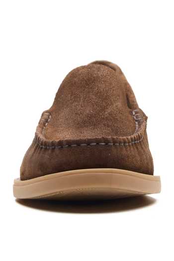 Buy_Dang Shoes_Brown Rome Leather Loafers _Online_at_Aza_Fashions