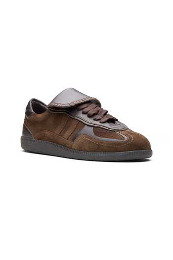 Buy_Dang Shoes_Brown Barca Stitched Sneakers _Online_at_Aza_Fashions