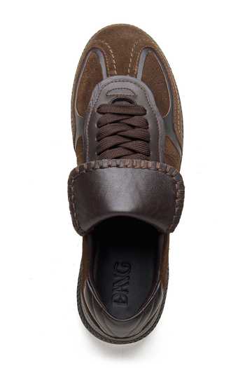 Dang Shoes Barca Stitched Sneakers 