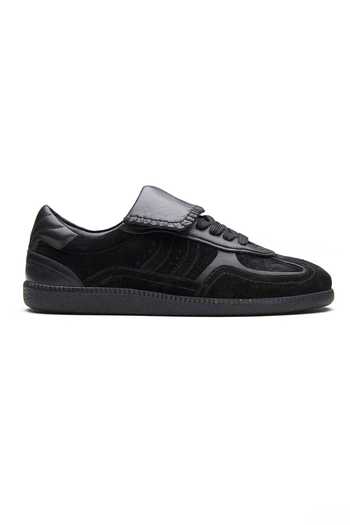 Dang Shoes_Black Barca Lace Up Sneakers _Online_at_Aza_Fashions