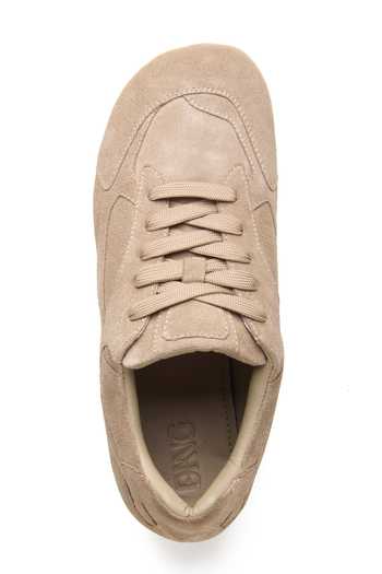 Dang Shoes Cobra Lace Up Front Sneakers 