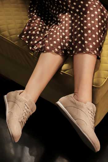 Dang Shoes Cobra Lace Up Front Sneakers 
