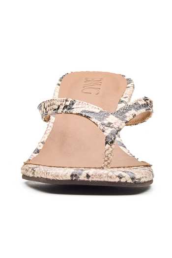 Shop_Dang Shoes_Beige Spark Python Textured Kitten Heels _Online_at_Aza_Fashions