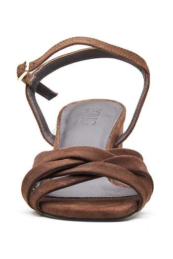 Shop_Dang Shoes_Brown Lucy Block Heels _Online_at_Aza_Fashions